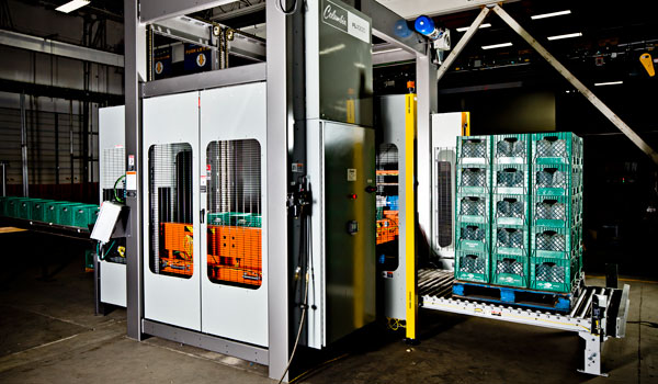 Columbia Machine Palletizers